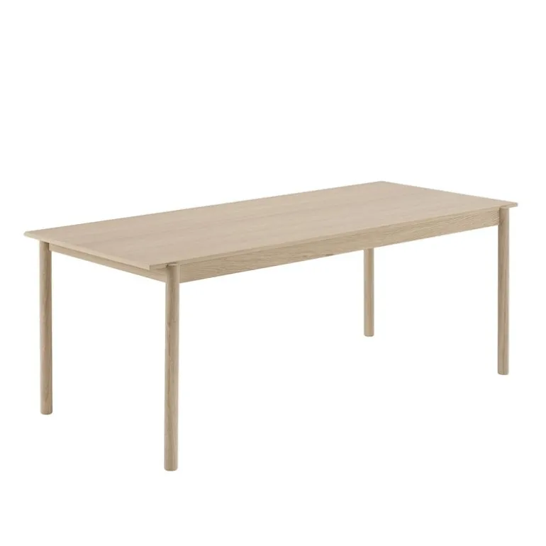 Muuto Linear Wood table 200 x 90 cm, oak