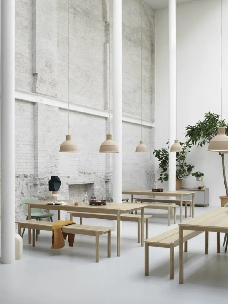 Muuto Linear Wood table 200 x 90 cm, oak