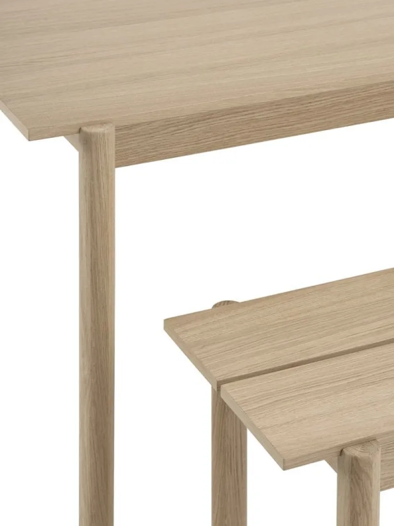 Muuto Linear Wood table 200 x 90 cm, oak