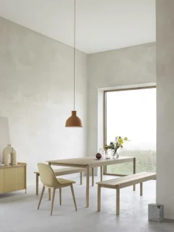 Muuto Linear Wood table 200 x 90 cm, oak