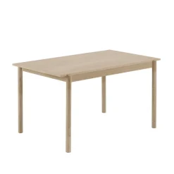 Muuto Linear Wood table 140 x 85 cm, oak