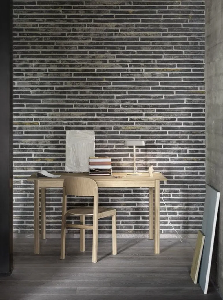 Muuto Linear Wood table 140 x 85 cm, oak