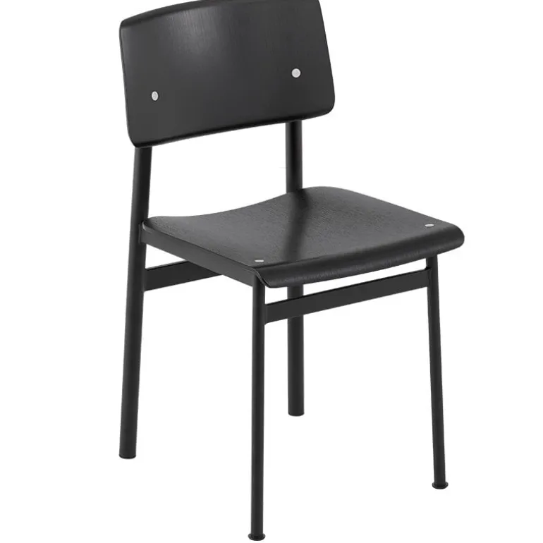 Muuto Loft chair, black