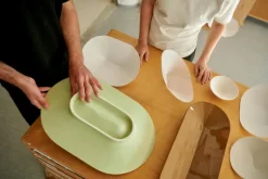 Muuto Mere bowl, 51,5 x 21,5 cm, brown green