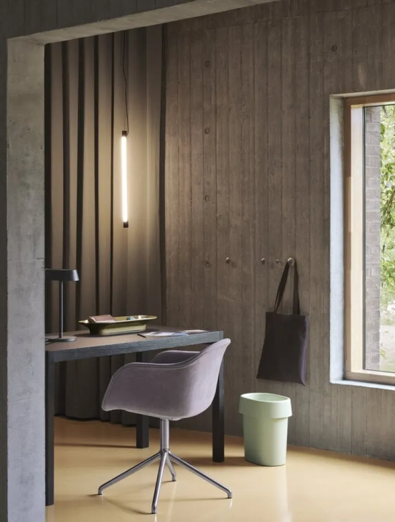 Muuto Mere bowl, 51,5 x 21,5 cm, brown green