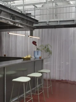 Muuto Mere bowl, 51,5 x 21,5 cm, brown green