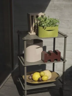 Muuto Mere bowl, 52 x 36 cm, brown green