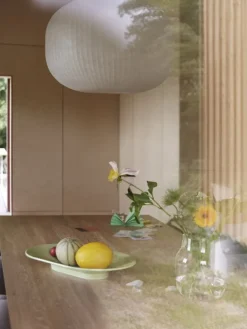 Muuto Mere bowl, 52 x 36 cm, light green