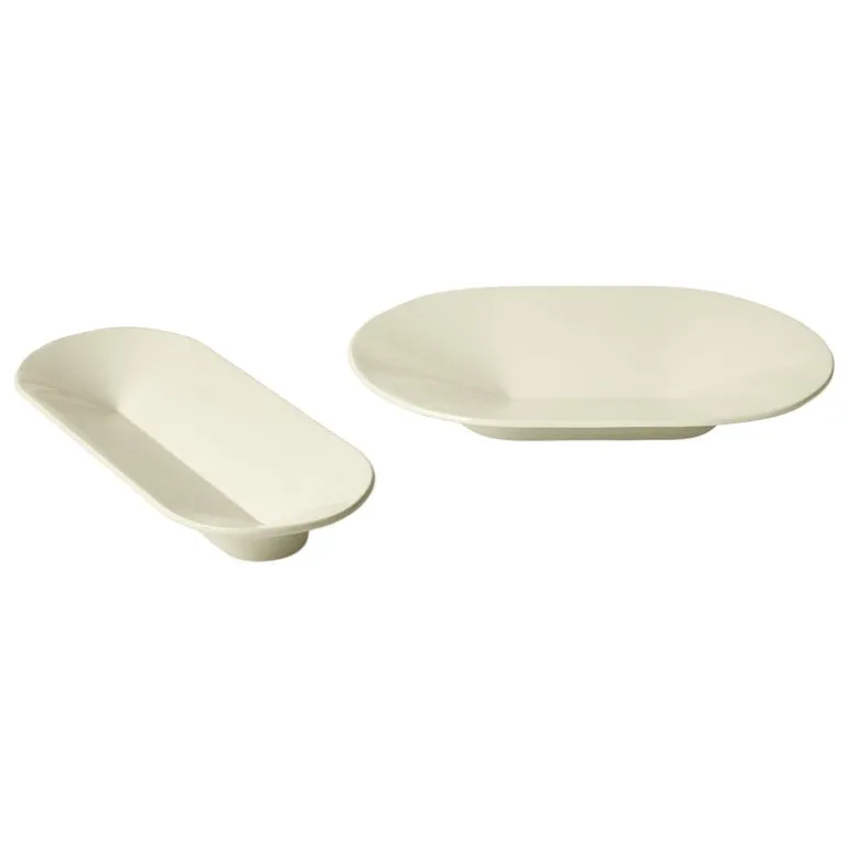 Muuto Mere bowl, 51,5 x 21,5 cm, off-white