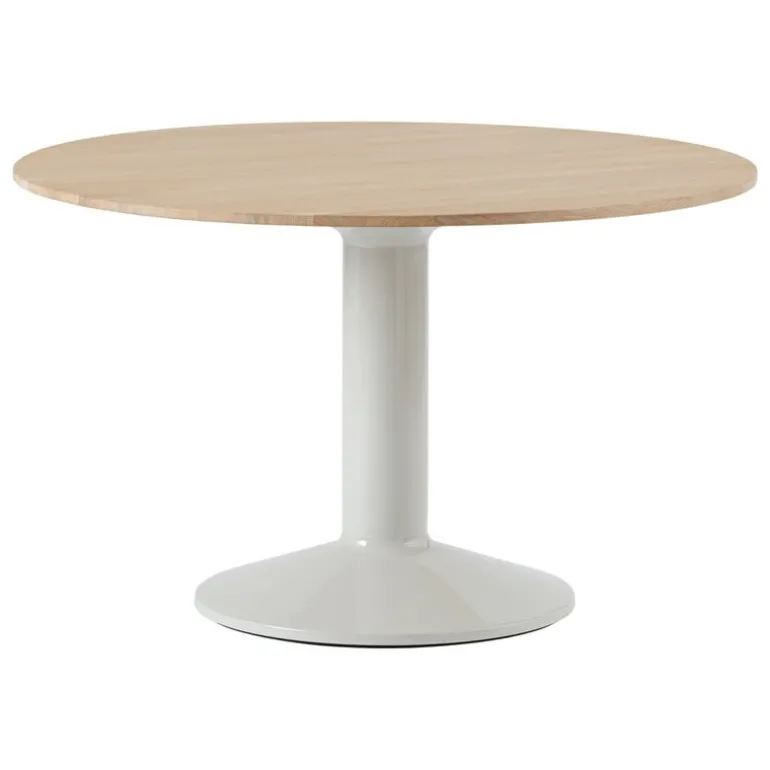 Muuto Midst table, 120 cm, oiled oak - grey