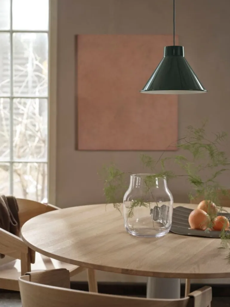 Muuto Midst table, 120 cm, oiled oak - grey