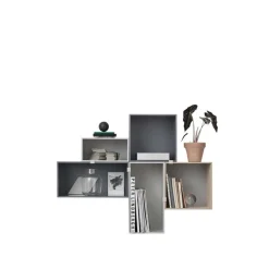 Muuto Mini Stacked 2.0, large, light grey