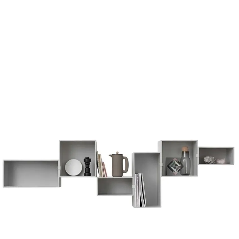 Muuto Mini Stacked 2.0, medium, light grey
