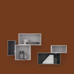 Muuto Mini Stacked 2.0, medium, light grey