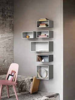 Muuto Mini Stacked 2.0, small, light grey