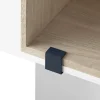 Muuto Mini Stacked clip, 5 pcs, midnight blue