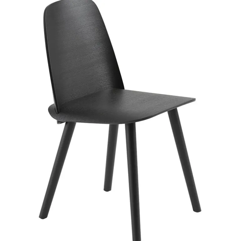 Muuto Nerd chair, black