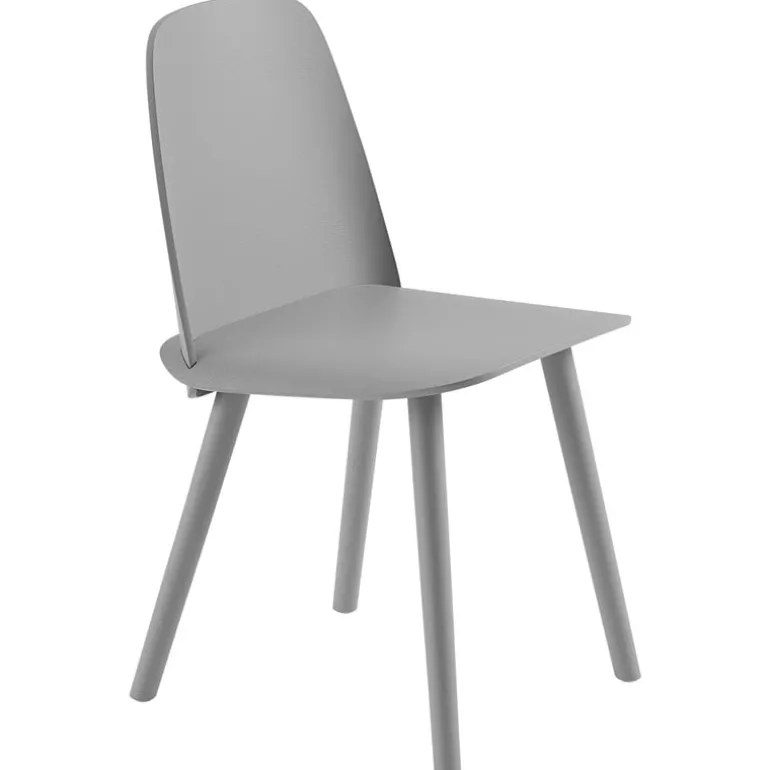 Muuto Nerd chair, grey