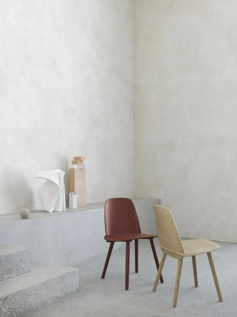 Muuto Nerd chair, oak