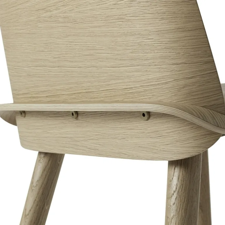 Muuto Nerd chair, oak