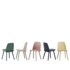 Muuto Nerd chair, tan rose