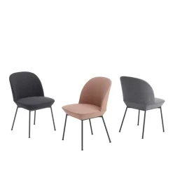 Muuto Oslo chair, Still 161 - anthracite