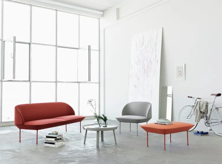Muuto Oslo sofa, 3-seater