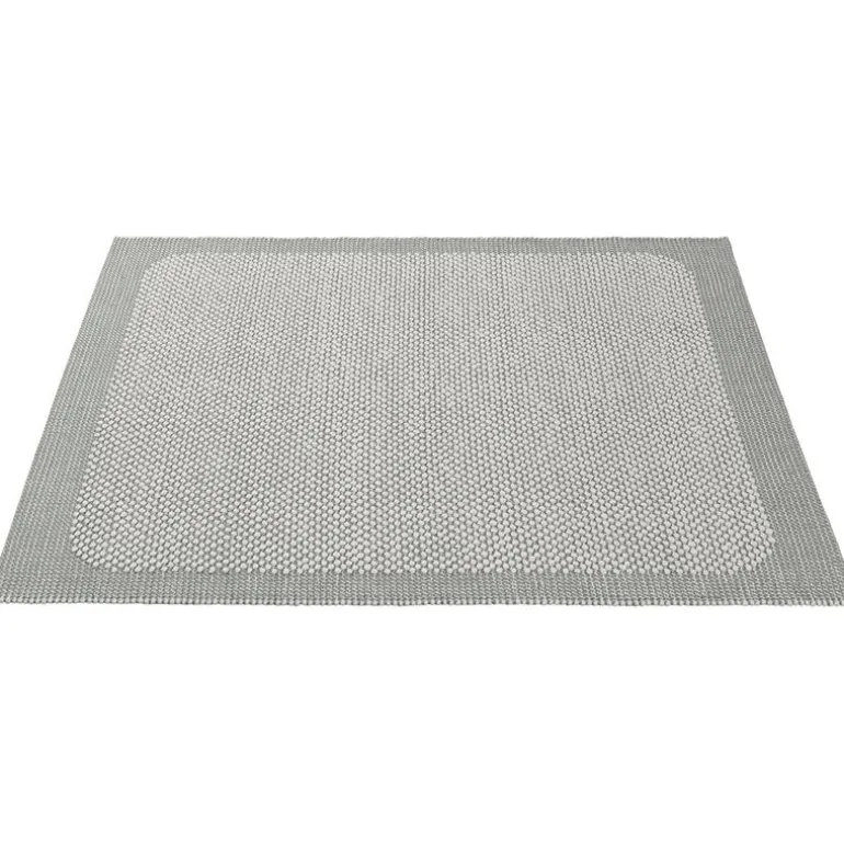 Muuto Pebble rug, light grey