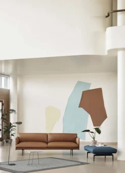 Muuto Pebble rug, light grey