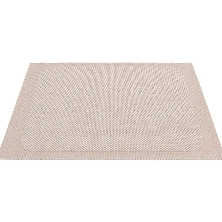 Muuto Pebble rug, pale rose