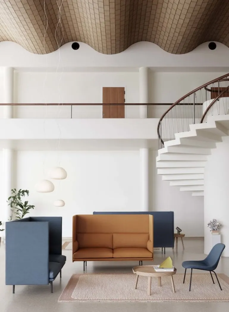 Muuto Pebble rug, pale rose