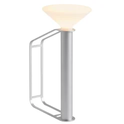 Muuto Piton portable lamp, aluminium