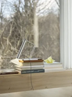 Muuto Piton portable lamp, aluminium