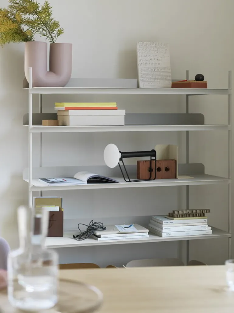 Muuto Piton portable lamp, black