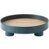 Muuto Platform tray,  dark green