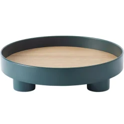 Muuto Platform tray, dark green