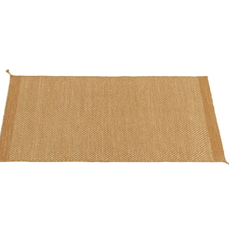 Muuto Ply rug, burnt orange