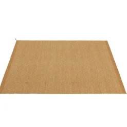 Muuto Ply rug, burnt orange