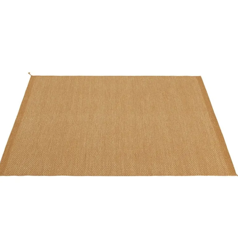 Muuto Ply rug, burnt orange
