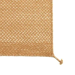 Muuto Ply rug, burnt orange