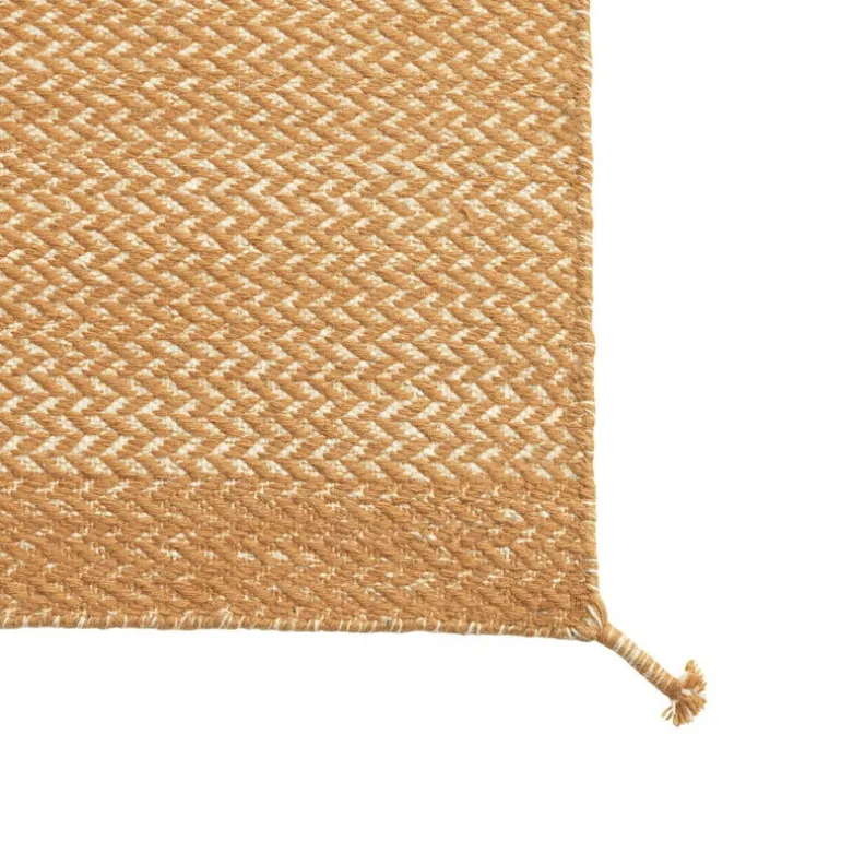 Muuto Ply rug, burnt orange