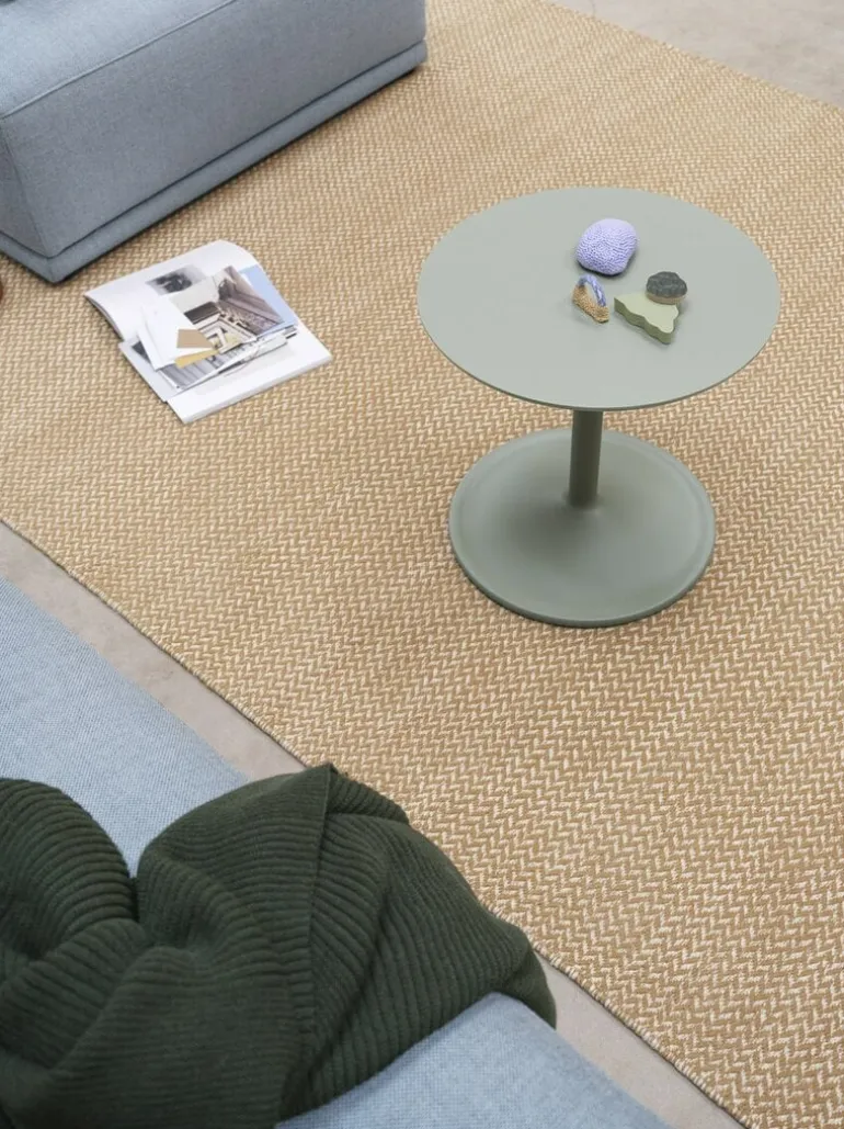 Muuto Ply rug, burnt orange