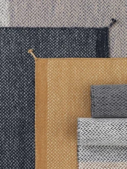 Muuto Ply rug, burnt orange