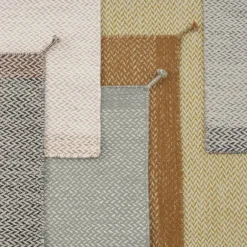 Muuto Ply rug, light rose