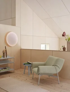 Muuto Ply rug, light rose