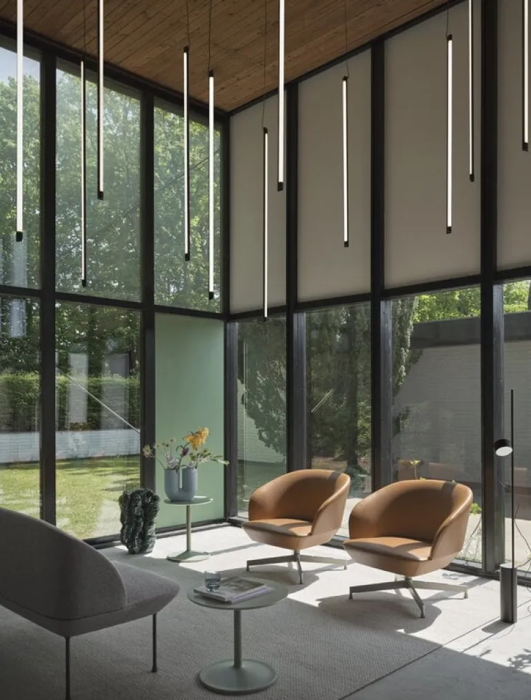 Muuto Ply rug, light rose