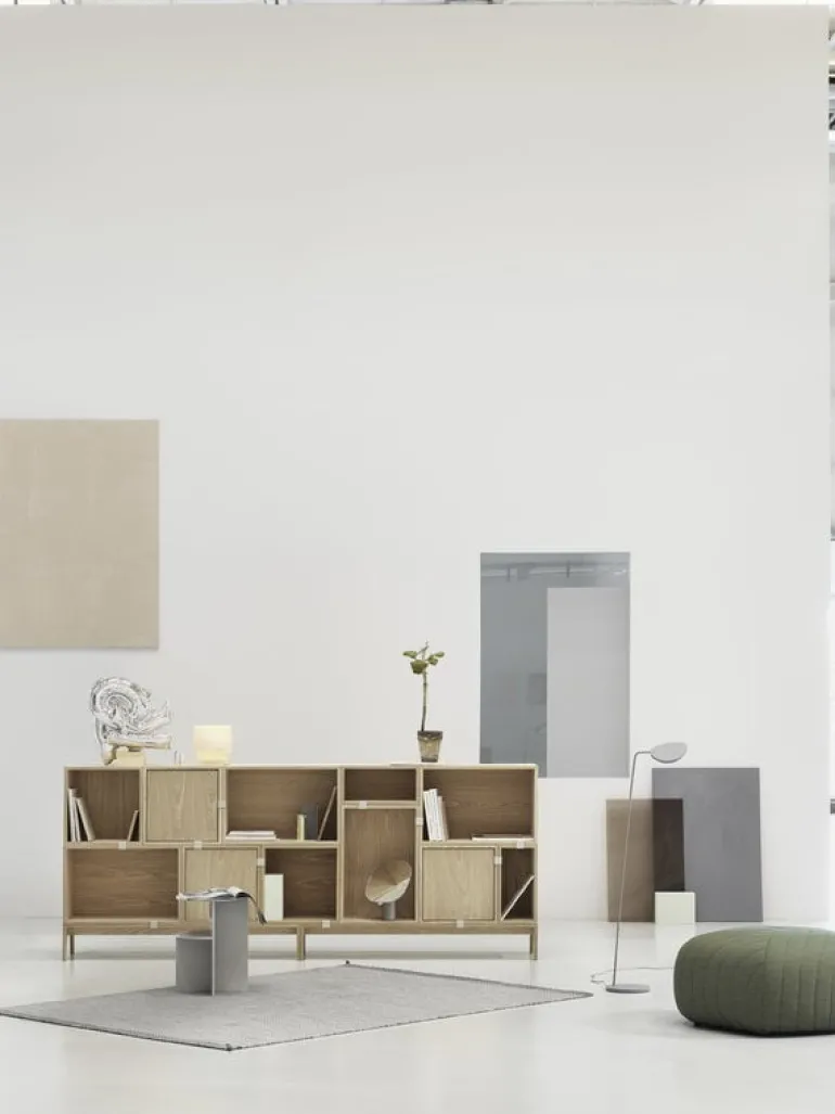 Muuto Ply rug, off white