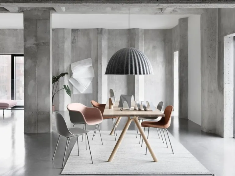 Muuto Ply rug, off white