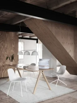 Muuto Ply rug, off white