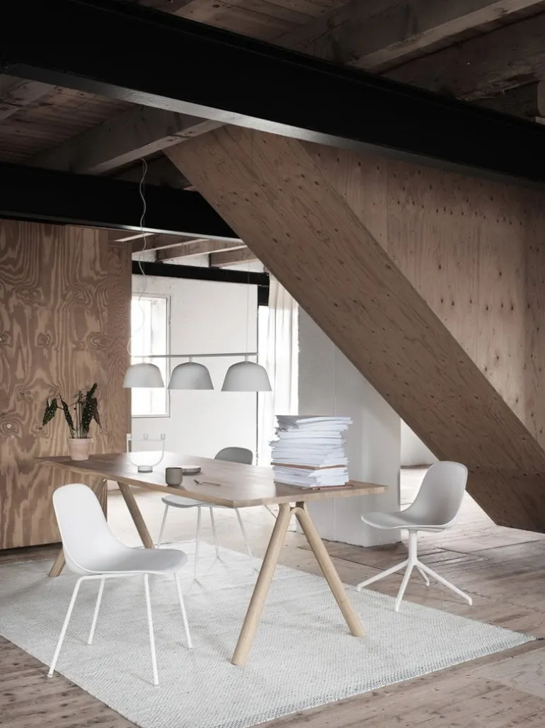 Muuto Ply rug, off white